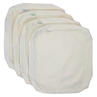 Chair cushion clearance covers with zippers